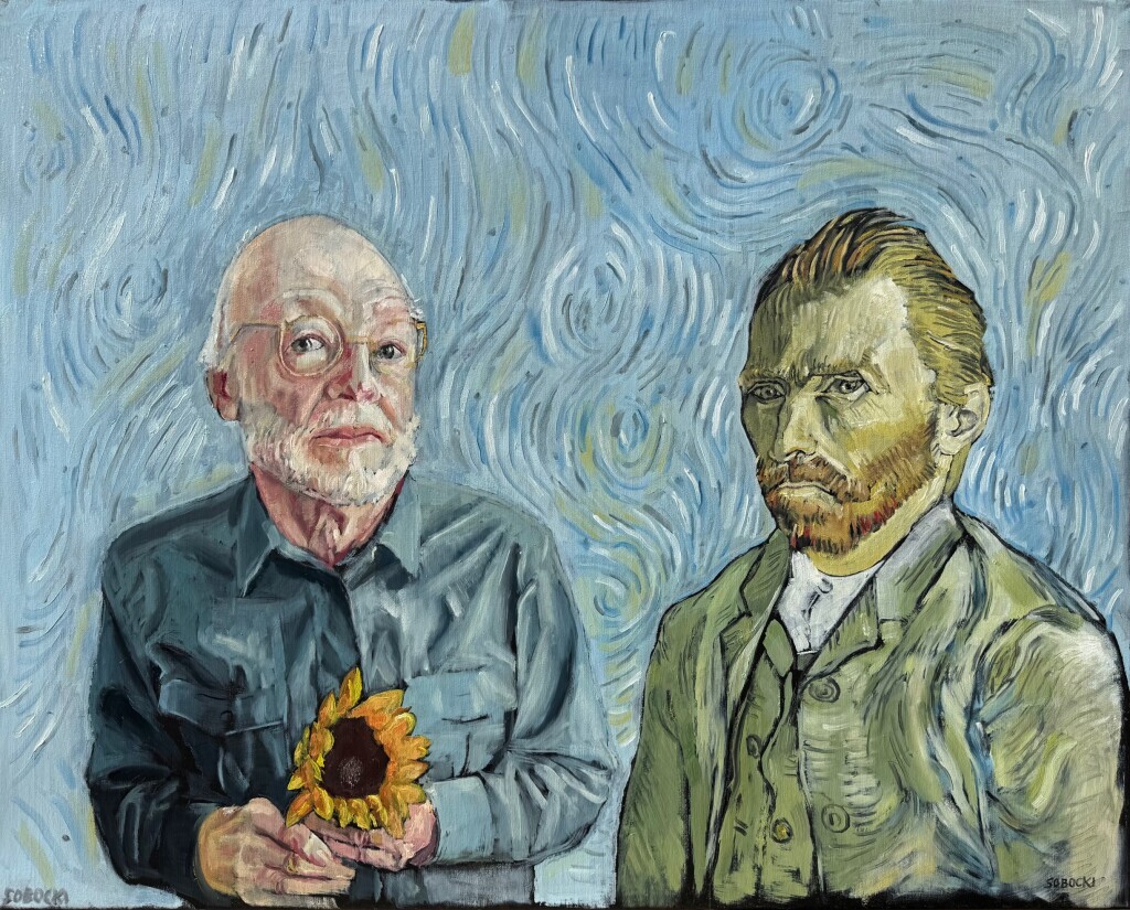 Leszek Sobocki, "Van Gogh. Dwa autoportrety", 2024